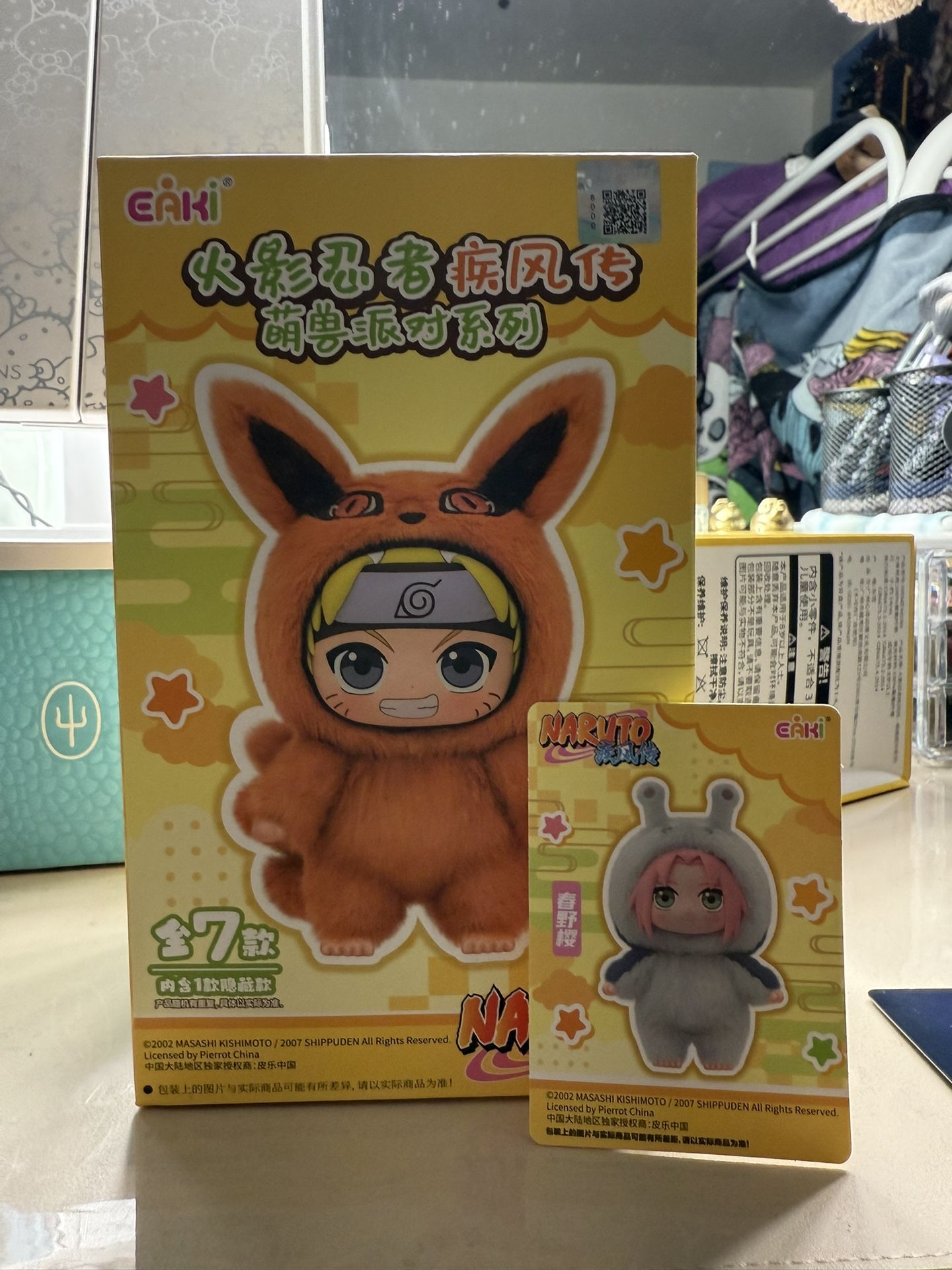 Naruto Shippuden Blind box - Sakura