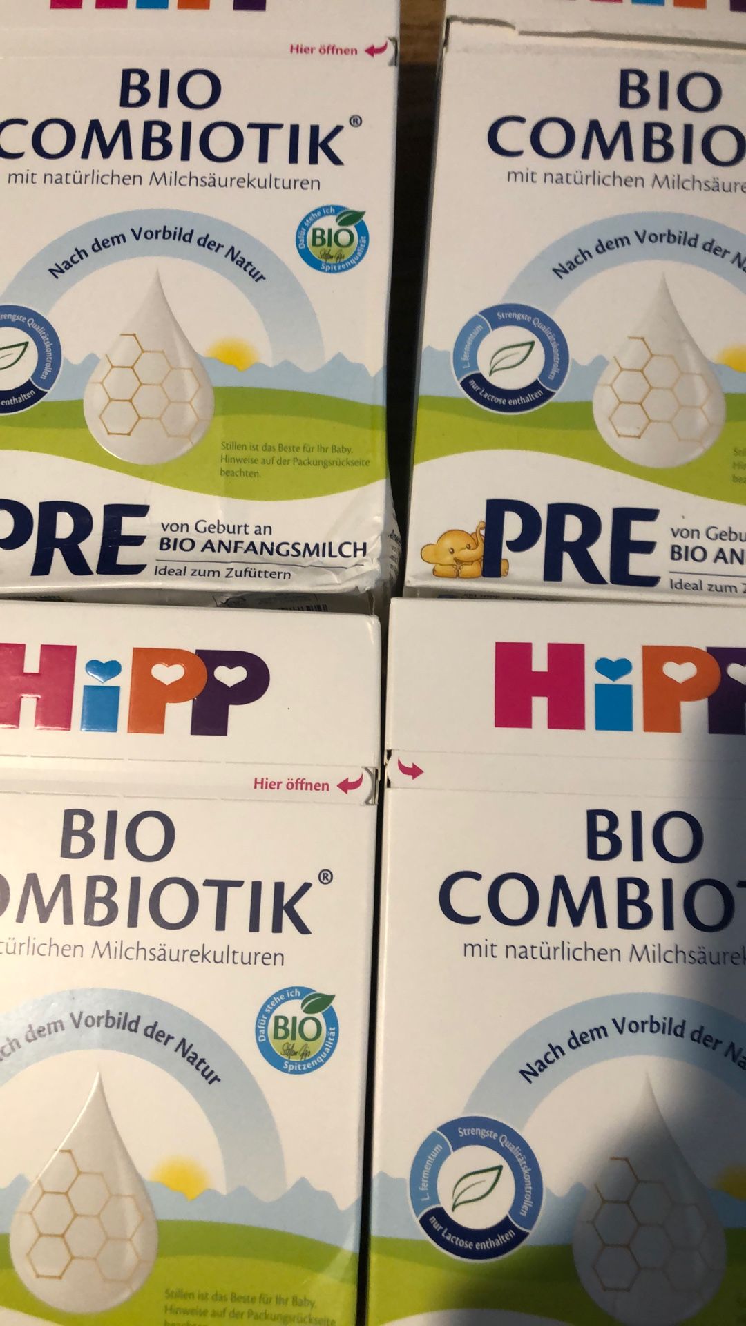 Hipp Pre Formula 6 Boxes