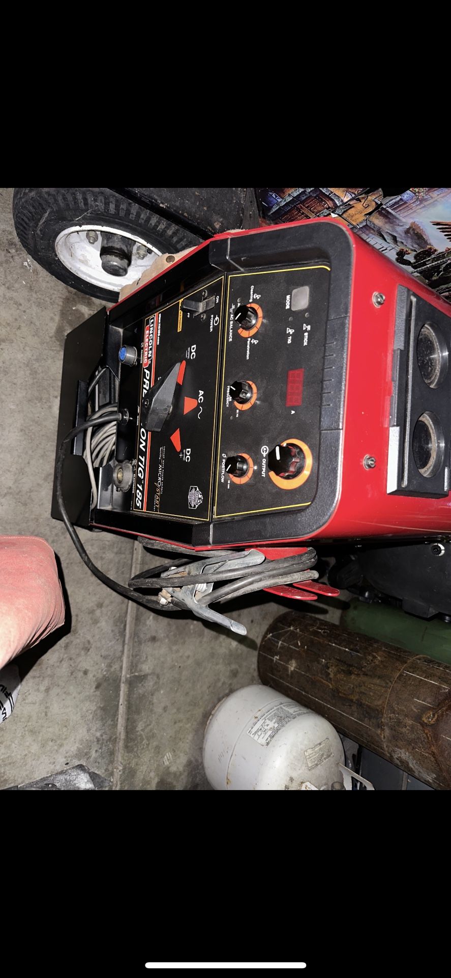 lincoln welder
