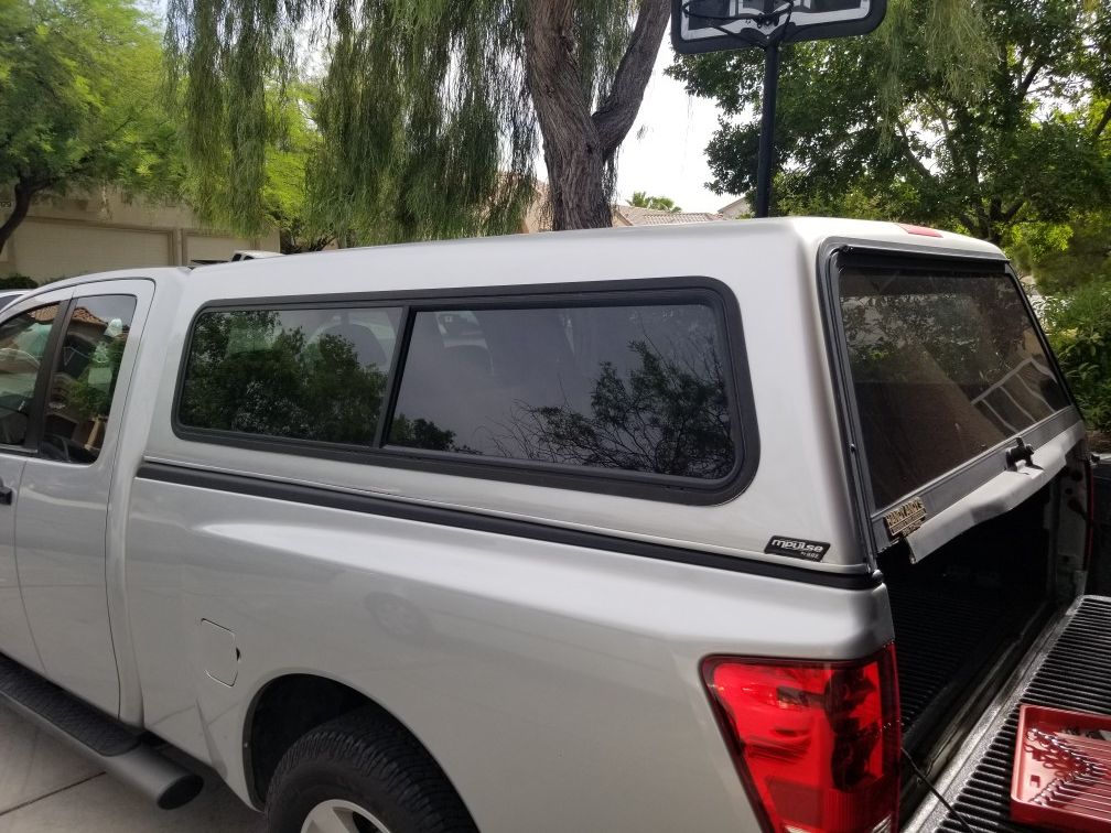 Truck Bed Camper Shell