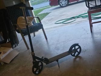 Decorations &  Scooter