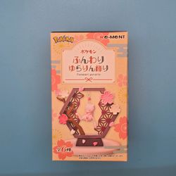 Pokémon Re-Ment Funwari Yurari Swaying Figure, Japanese Import, Authentic, Brand New, Unopened and Sealed