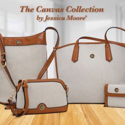 The Canvas Collection by Jessica Moore