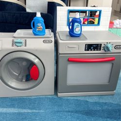 Little Tikes  Dishwasher And Washer Dryer