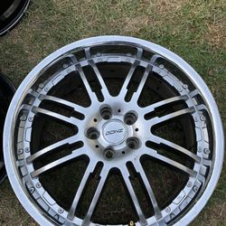 20inch Chrome Rims