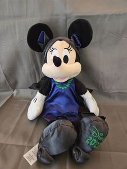 DISNEY Store PLUSH - HALLOWEEN - MINNIE MOUSE - NWT 15” Disney Parks 2022