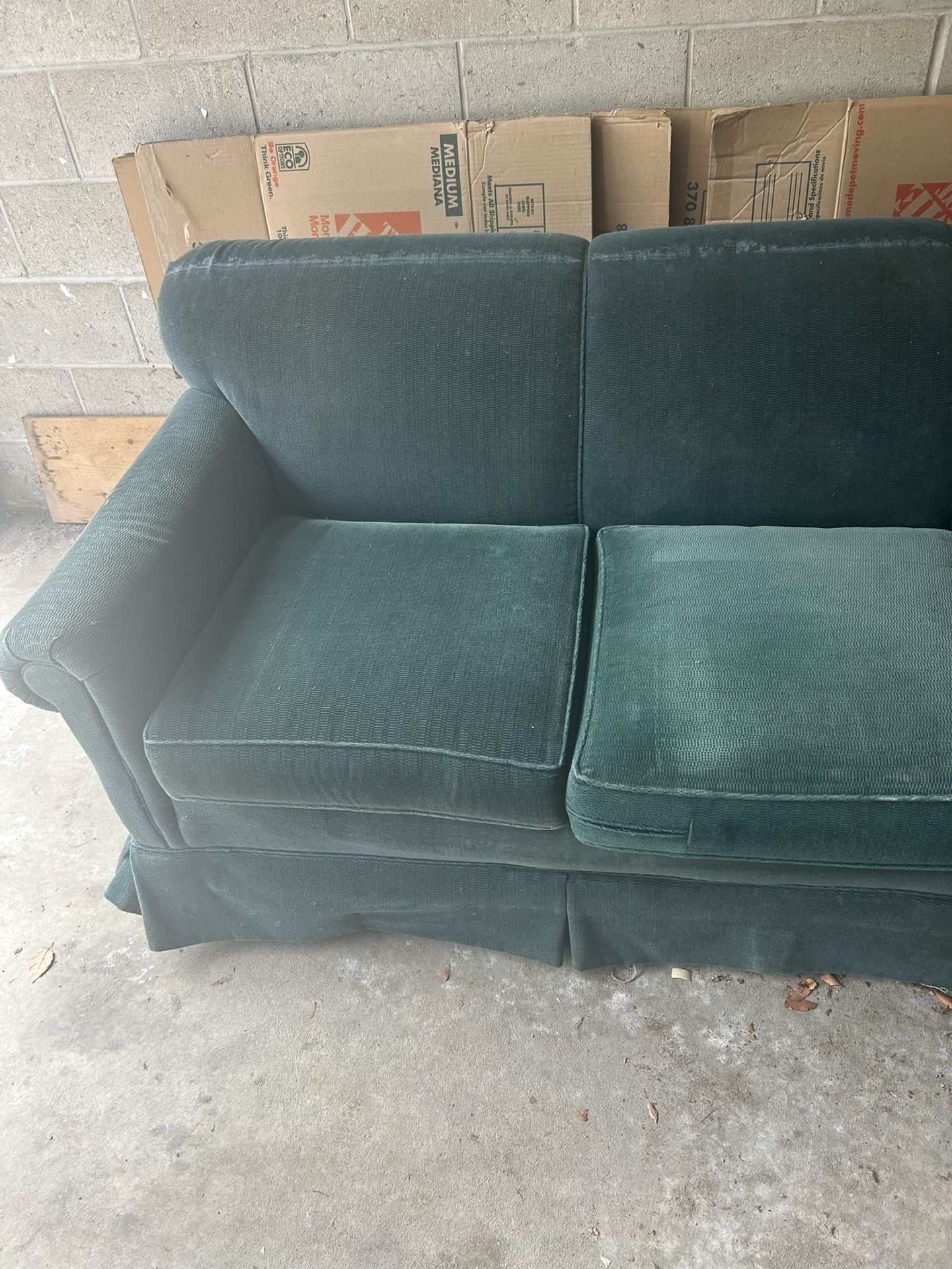Green Sofa