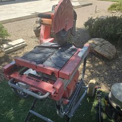 IQ 16" Diamond Saw 