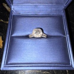 Engagement Ring Set 