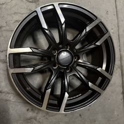 MISCELLANEOUS ITEMS: GARDENING/HOME TOOLS/ WATER PUMP/ TOYO RAV4 CUSTOM RIM / ORIGINAL RIM WITH TIRE/ORIGINAL APPLE AIRPODS CASES and CABLE CHARGERS.