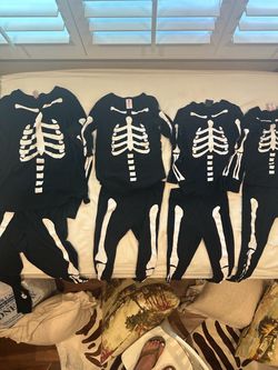Halloween skeleton costumes