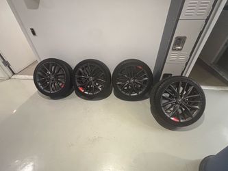 2019 acura ILX Aspec rims