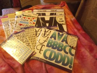 Poster Stickers And Misc Stickers