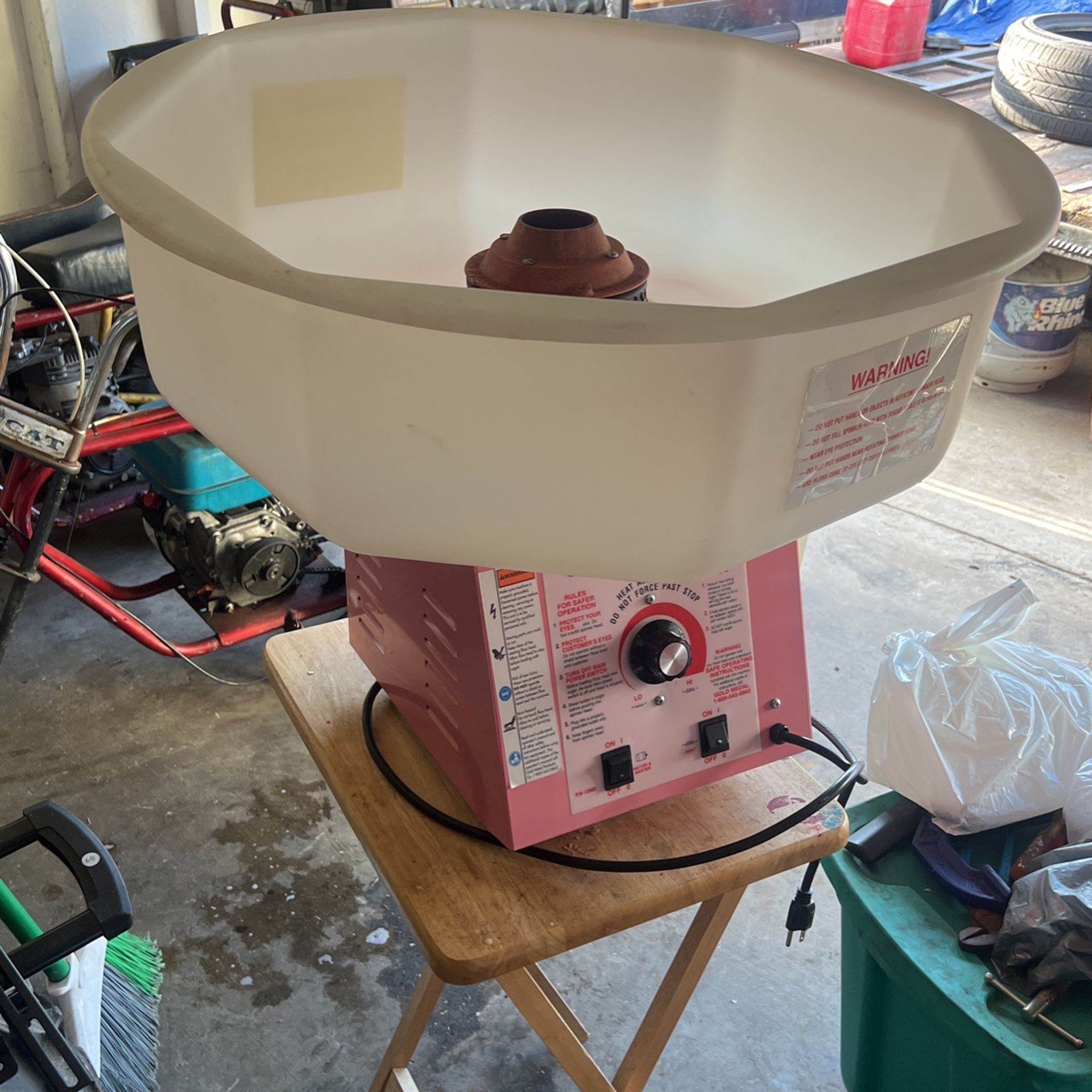 Cotton Candy Machine