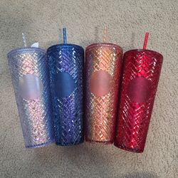 Starbucks Jeweled Cups. Set of 4