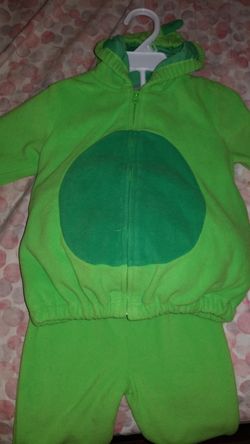 Halloween costume 18 meses