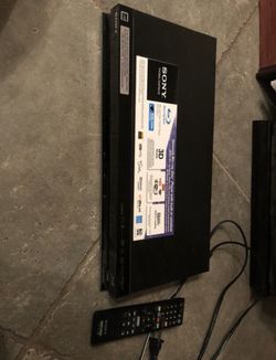 Sony Blu-ray wireless player