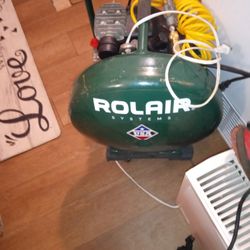 Royal Air Pancake Compressor Made In The USA The Electric