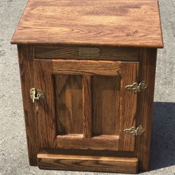 Vintage Nightstand
