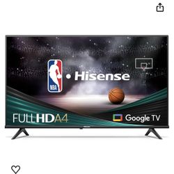 HISENSE 40” Google Smart TV! Brand New w/ Box!!