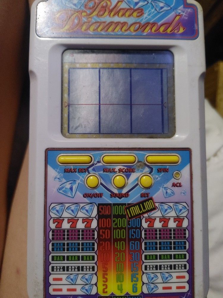 1995 Tiger Electronics Ltd Handheld Game