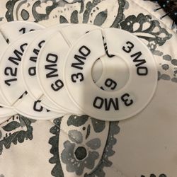 Baby Closet Clothes Divider 