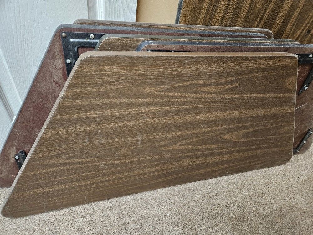 Brown Top Student Tables... Starting $20