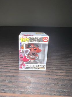BITTY Withered Foxy 1-Inch Funko Pop Five Nights at Freddy's 5NAF Horror Video Games