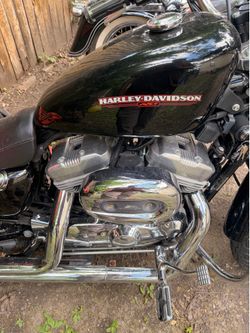 2005 Harley Davidson sportster 883