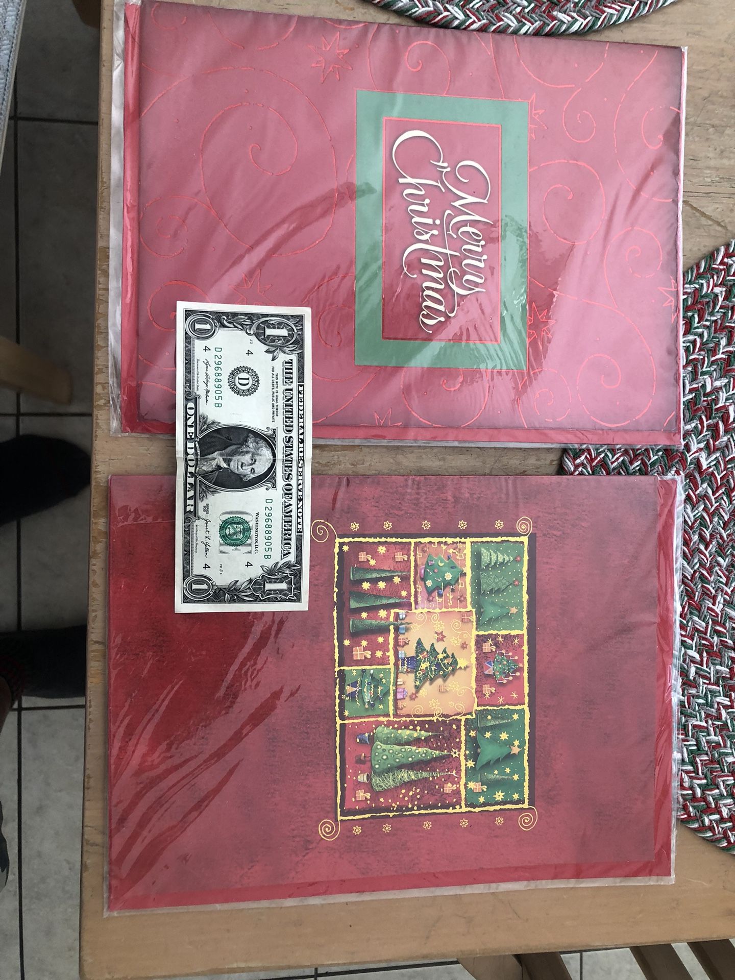 Large (12x8 Inch) Christmas Card