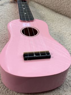 Pink Soprano Ukulele