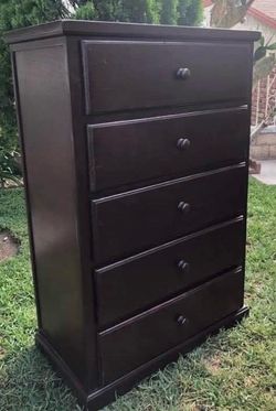 New 5 drawer pinewood