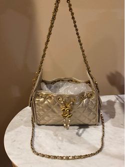 Beautiful Purse Gold C25