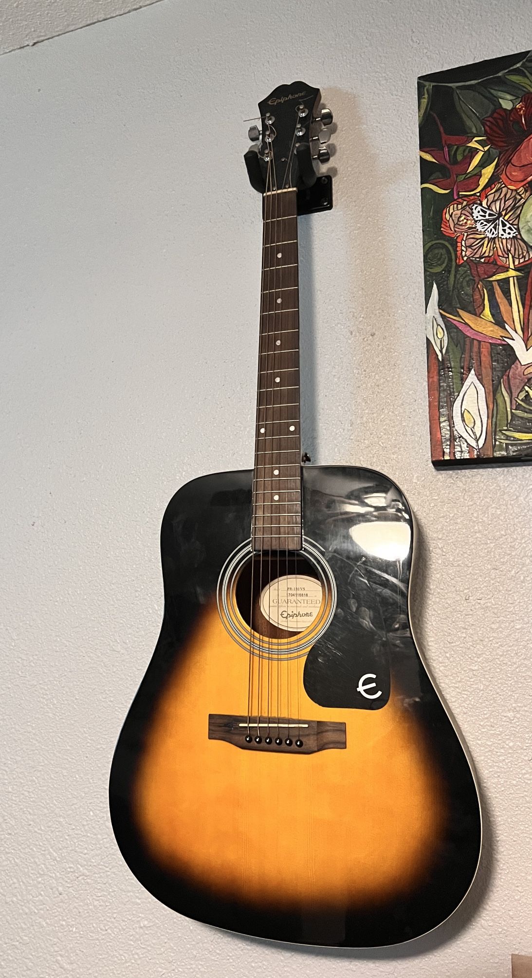 Epiphone Vintage Acoustic guitar 