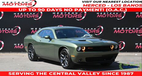 2022 Dodge Challenger