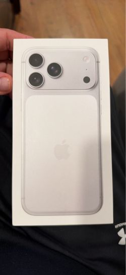 NEW IPHONE 17 PRO MAX SILVER 256GB UNLOCKED