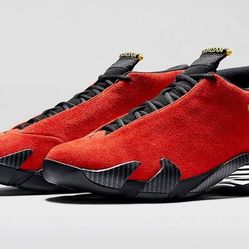 Jordan 14 Ferrari Sz 9.5 New DS