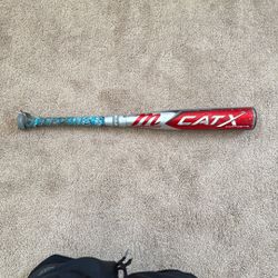 2023 Marucci CAT X Composite USSSA Certified Bat (-10)  17 oz 27" (Used)