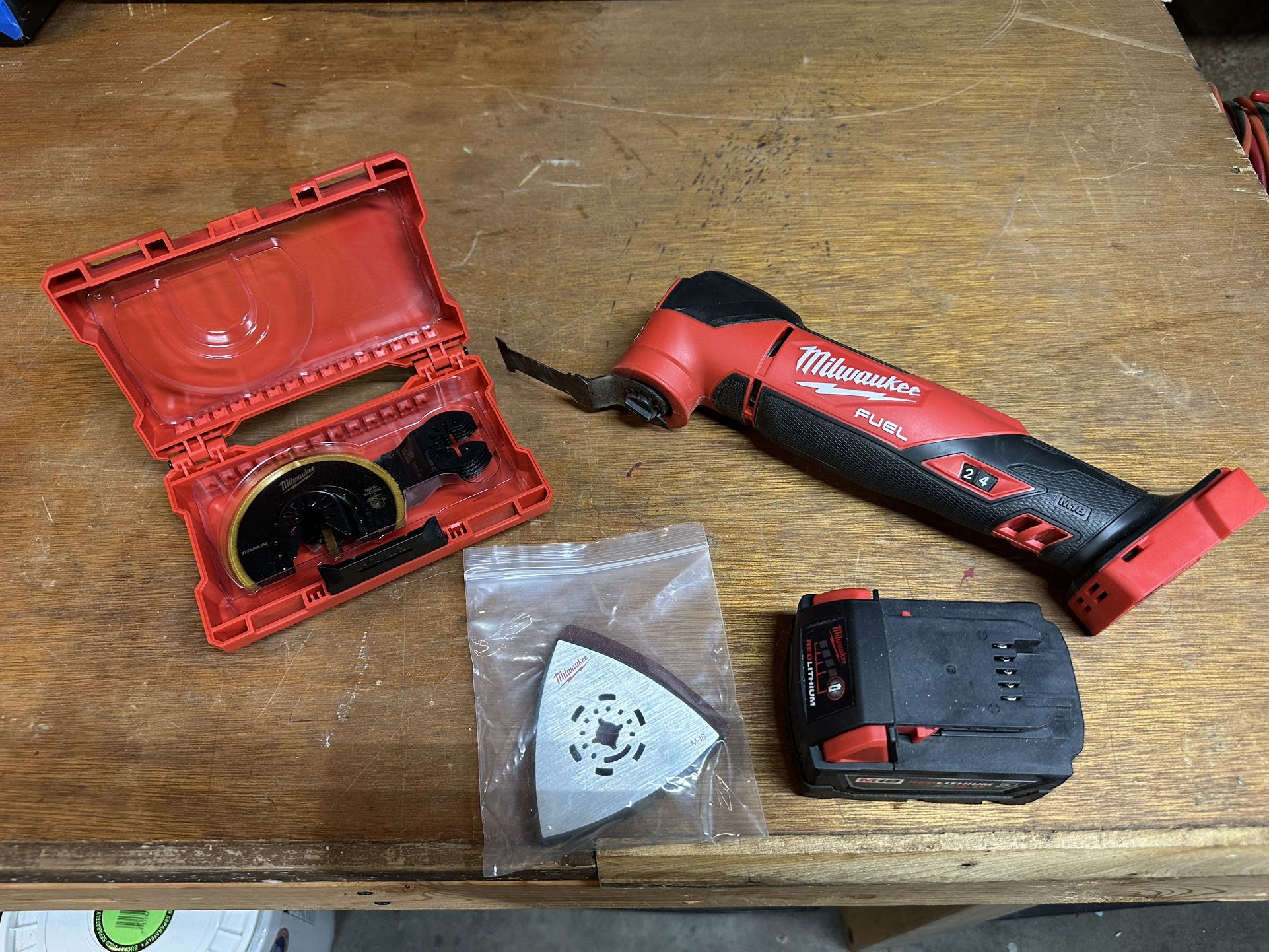M18 FULE Oscillating/Multitool 