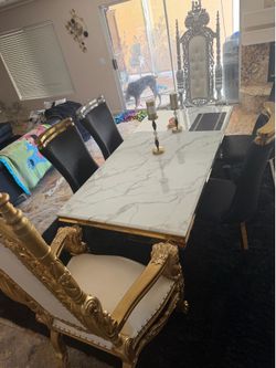 Dinning table luxury
