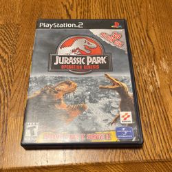 Jurassic Park Operation Genesis Ps2
