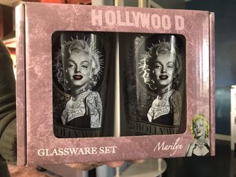 Glassware set Marilyn