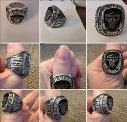 Raiders ring size 11 ring. All football helmet iced chain necklaces etc all photos sold separately SHIPPING AVAILABLE