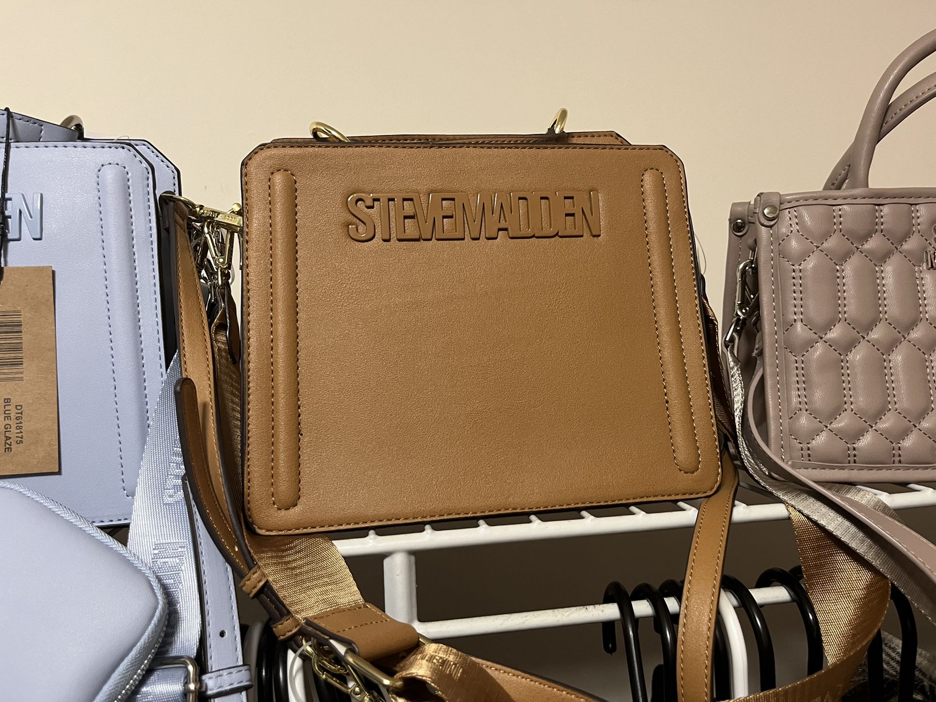 Brown Steve Madden Tote Bag