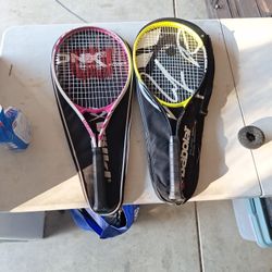 Tennis rackets