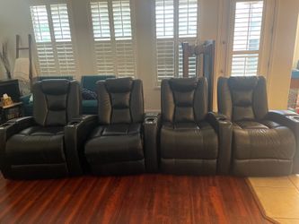 Theater seats - fully powered