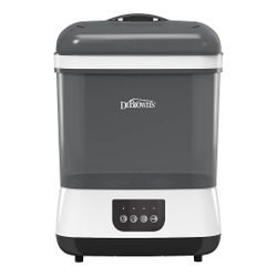 Dr. Brown's All-in-One Sterilizer and Dryer for Baby Bottles, Parts and Other Newborn Essentials