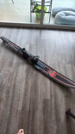 Vintage Slalom Water Ski with Bindings