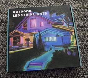 60 Feet Outdoor LED Strip Lights