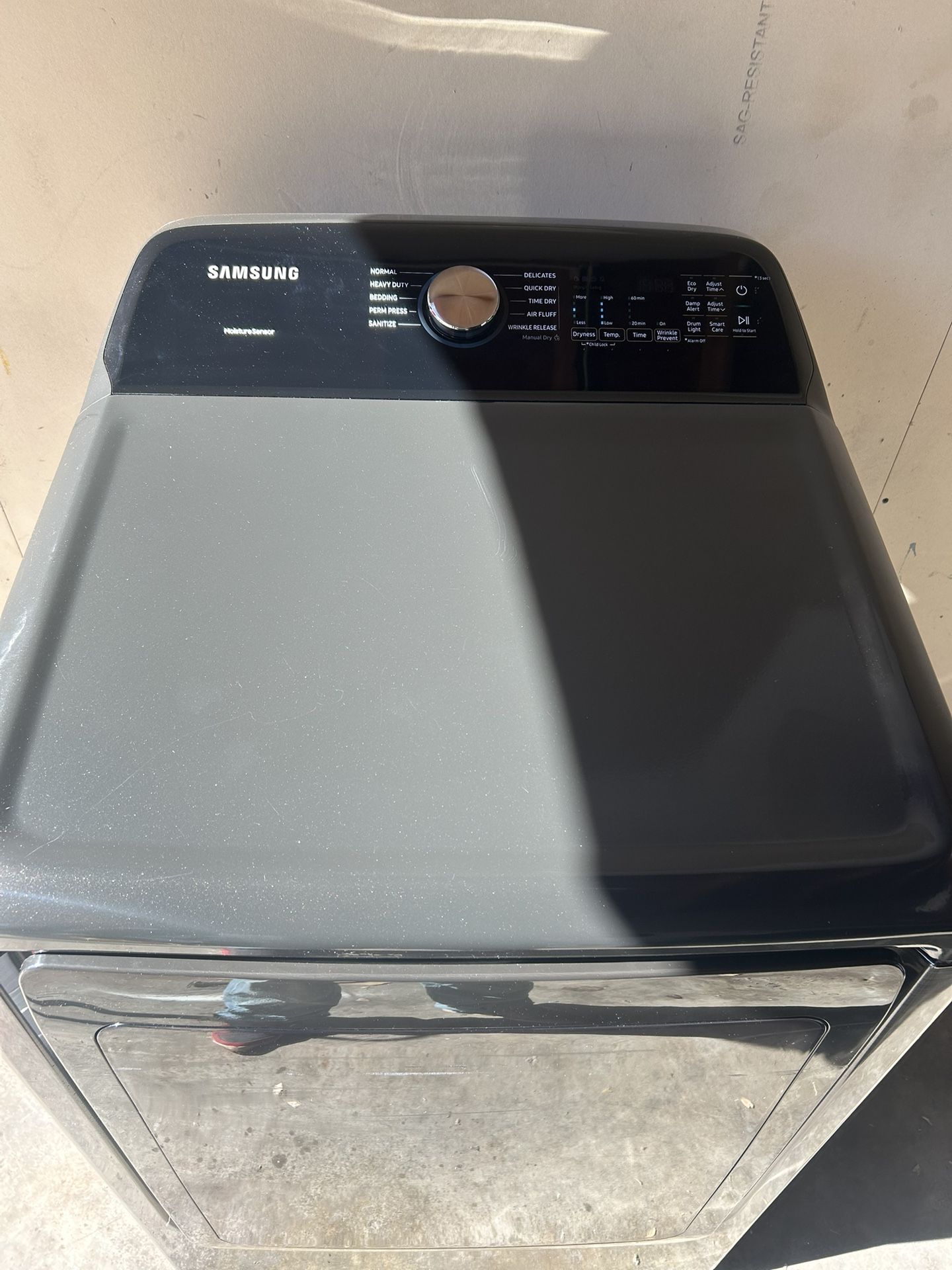 Samsung Moisture Sensor Dryer **Dryer Only**